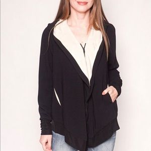 Rag & Bone Lightweight Hoodie Jacket, size XS